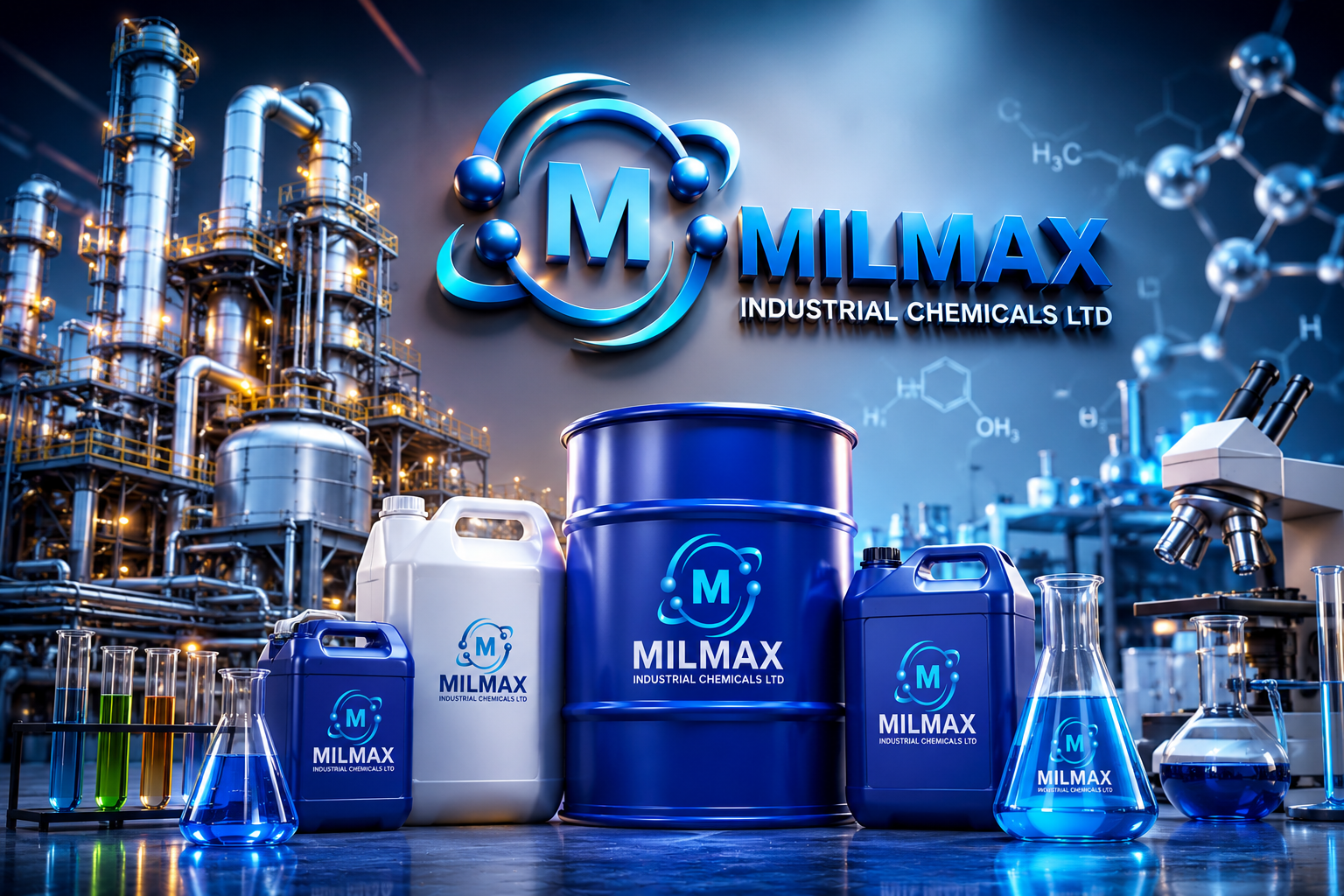 Factory background