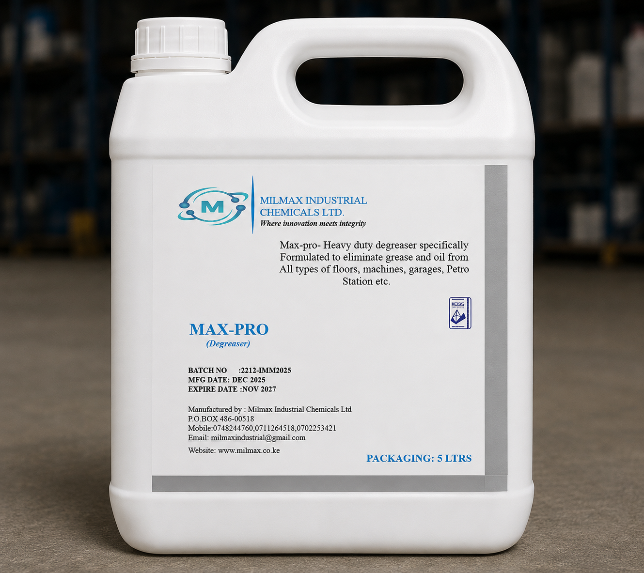 MaxPro 5 litres
