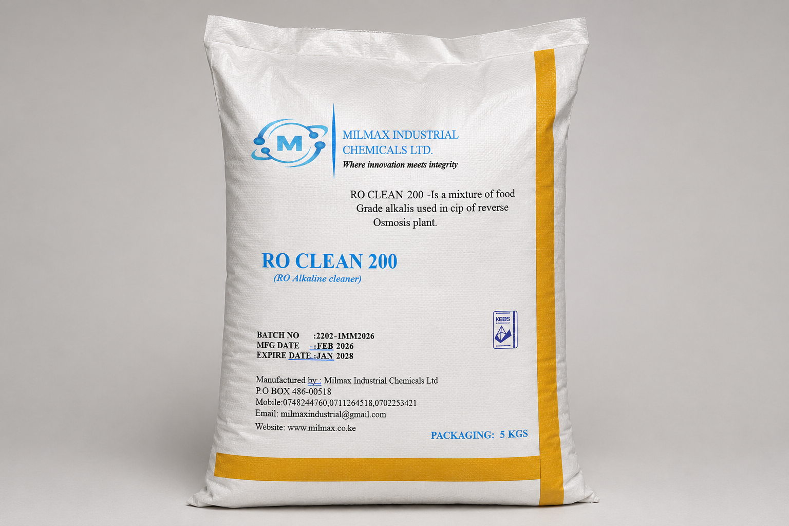 RO Clean 200 5kg